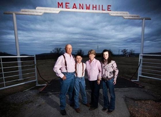 The Garrett family