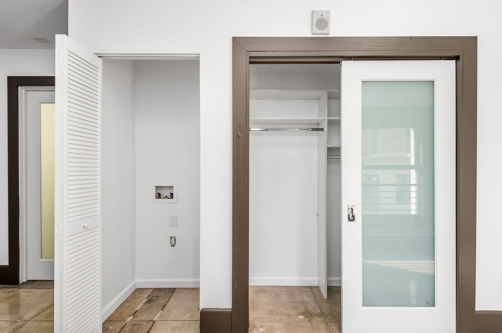 Bedroom closet