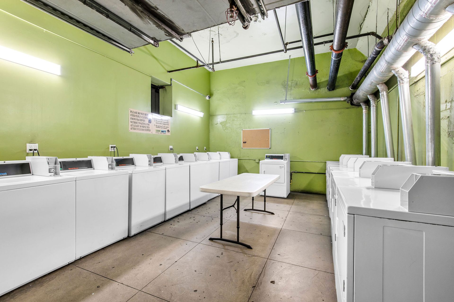 Laundry room