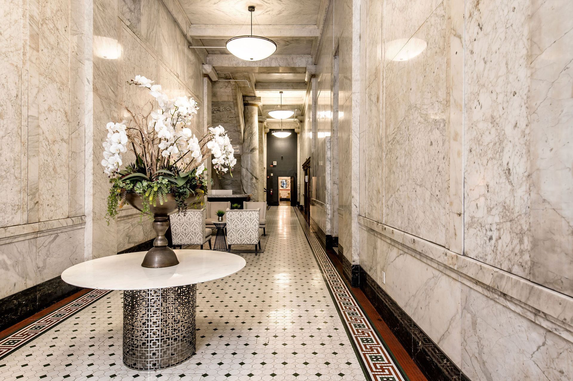 Lobby hallway