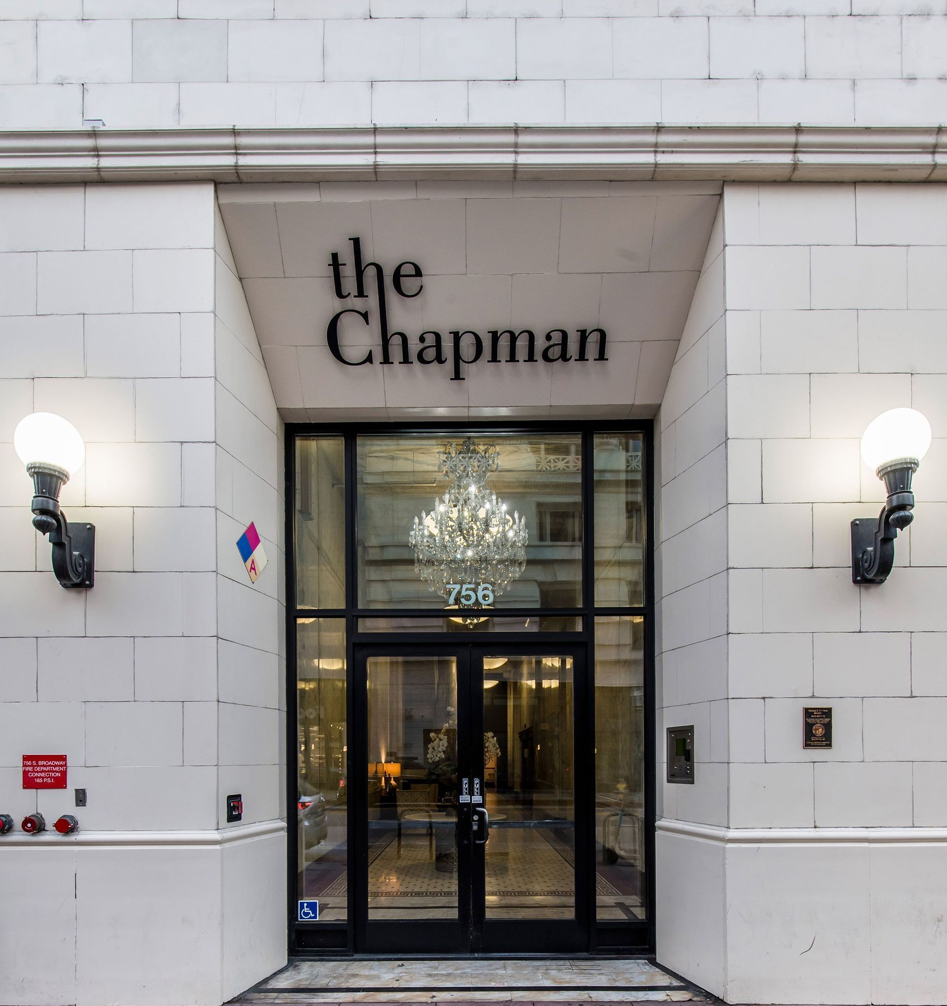 Front entrance
