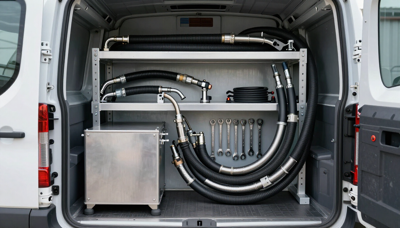 Mobile Fuel Drain Equipment