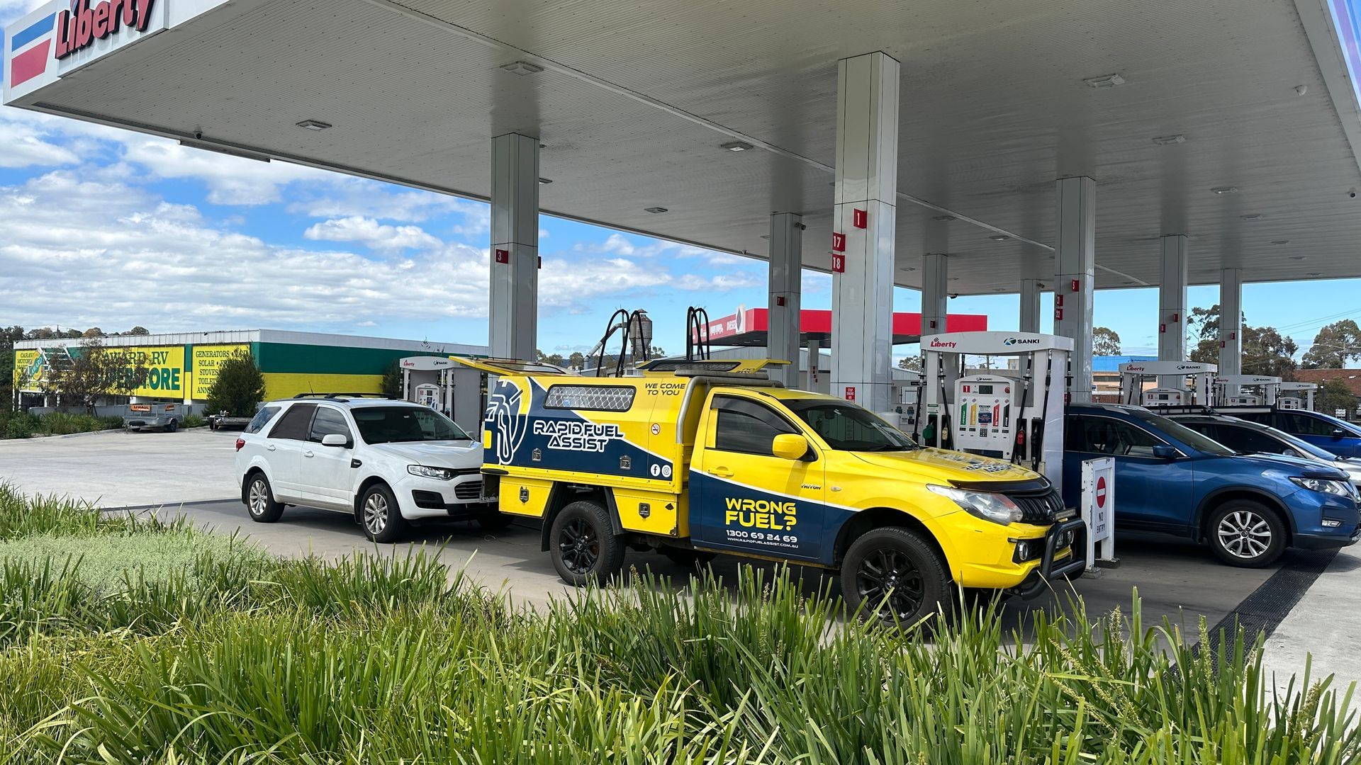 Best wrong fuel rescue service Melbourne attending on-site callout