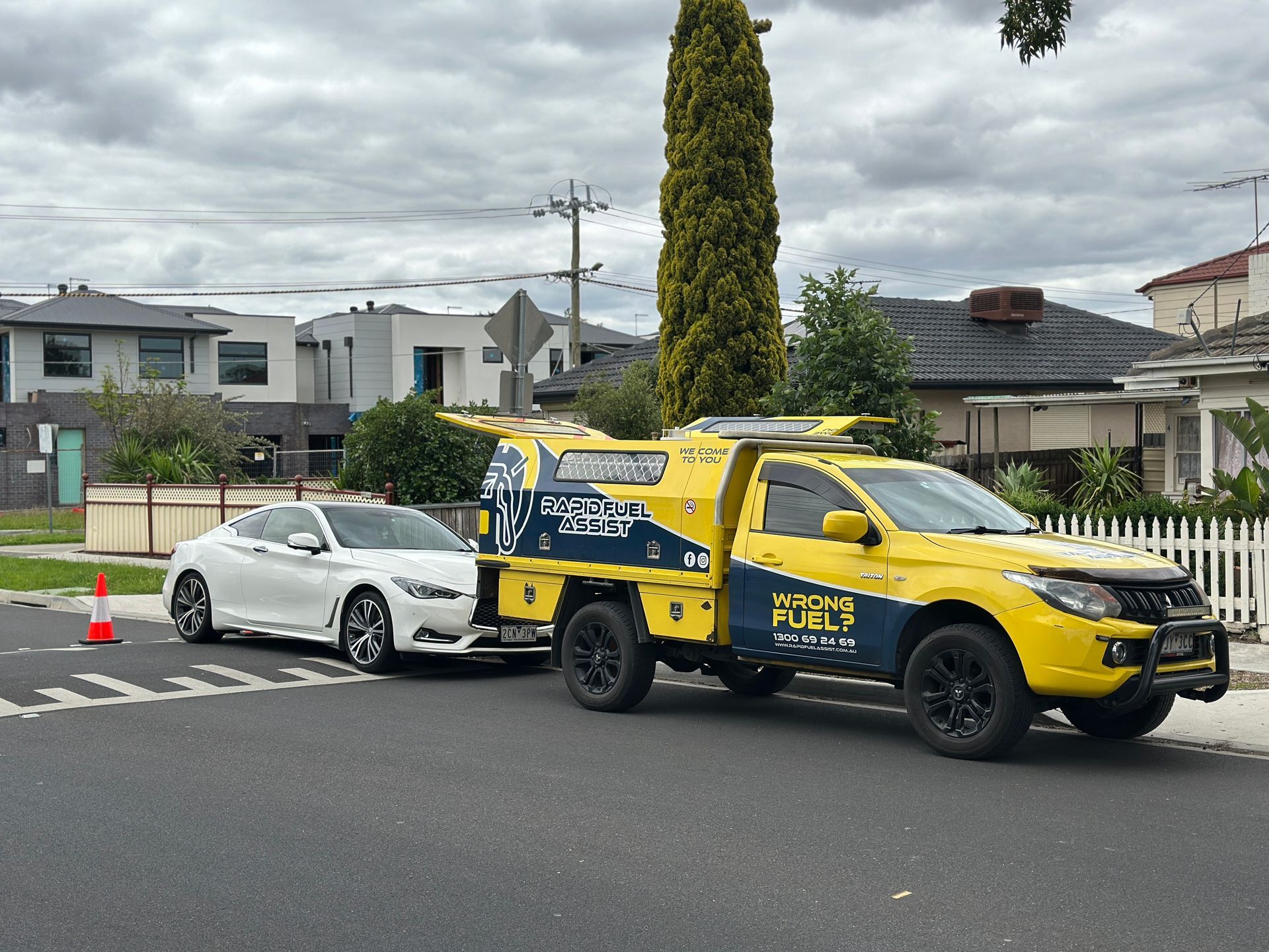 Rapid Fuel Assist - best wrong fuel rescue service Melbourne Metro