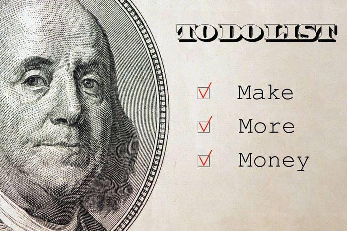 To-Do List: Make More Money