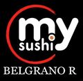 My Sushi Belgrano R logo