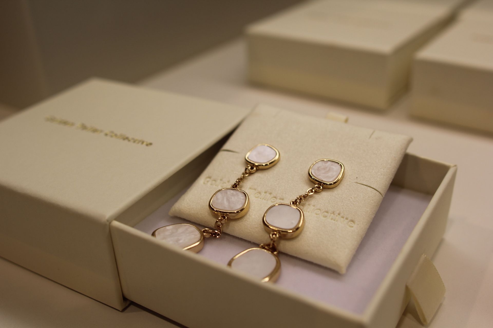 Pearl Drop Earrings