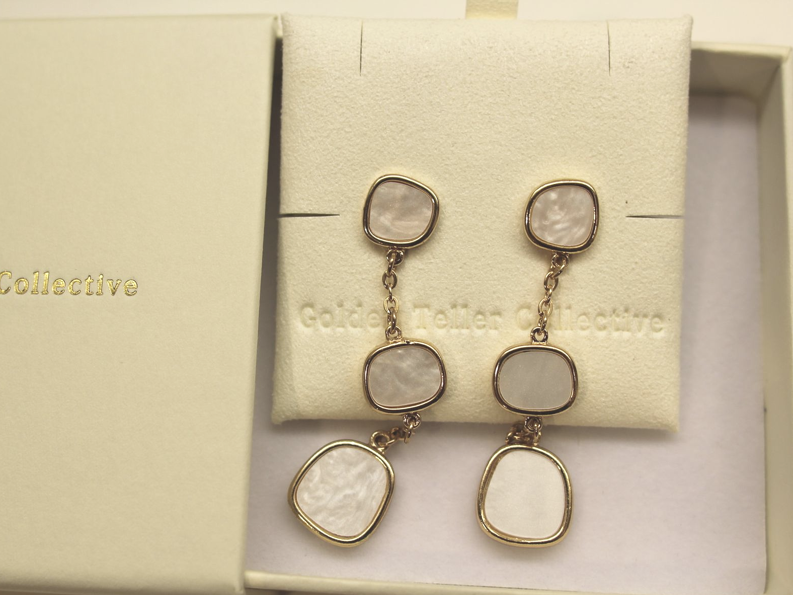 Pearl Drop Earrings