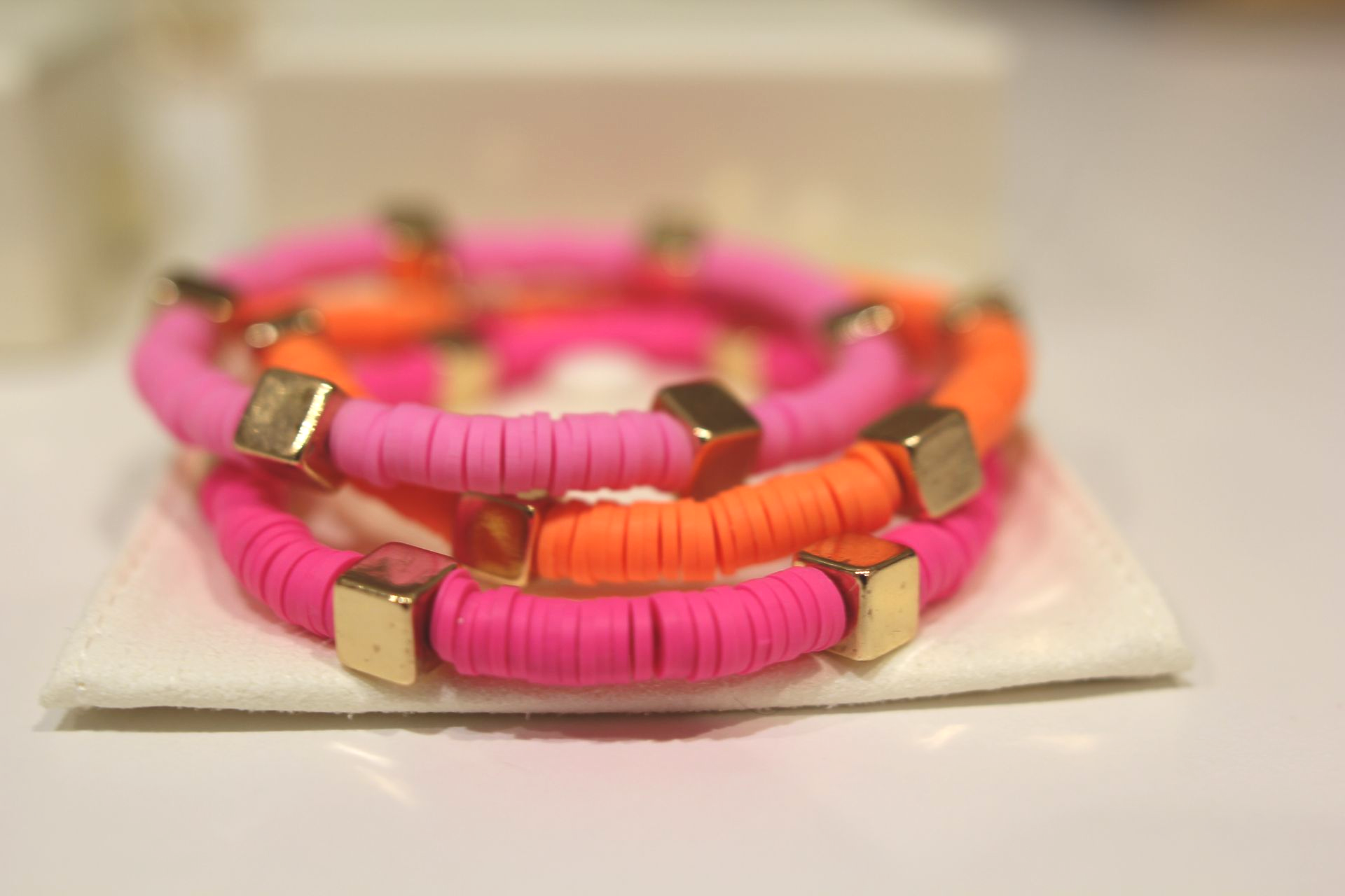 Color Pop Bracelet Stack