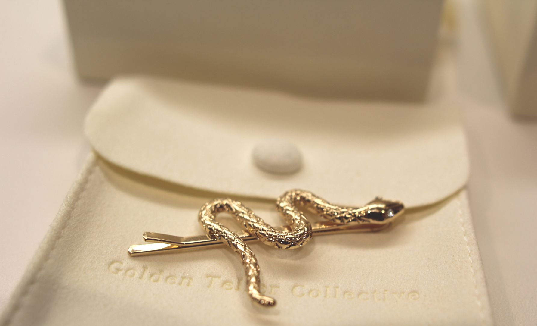 Snake Bobby Pin