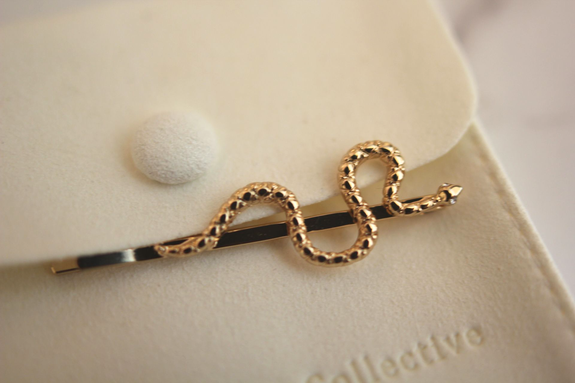Python Bobby Pin