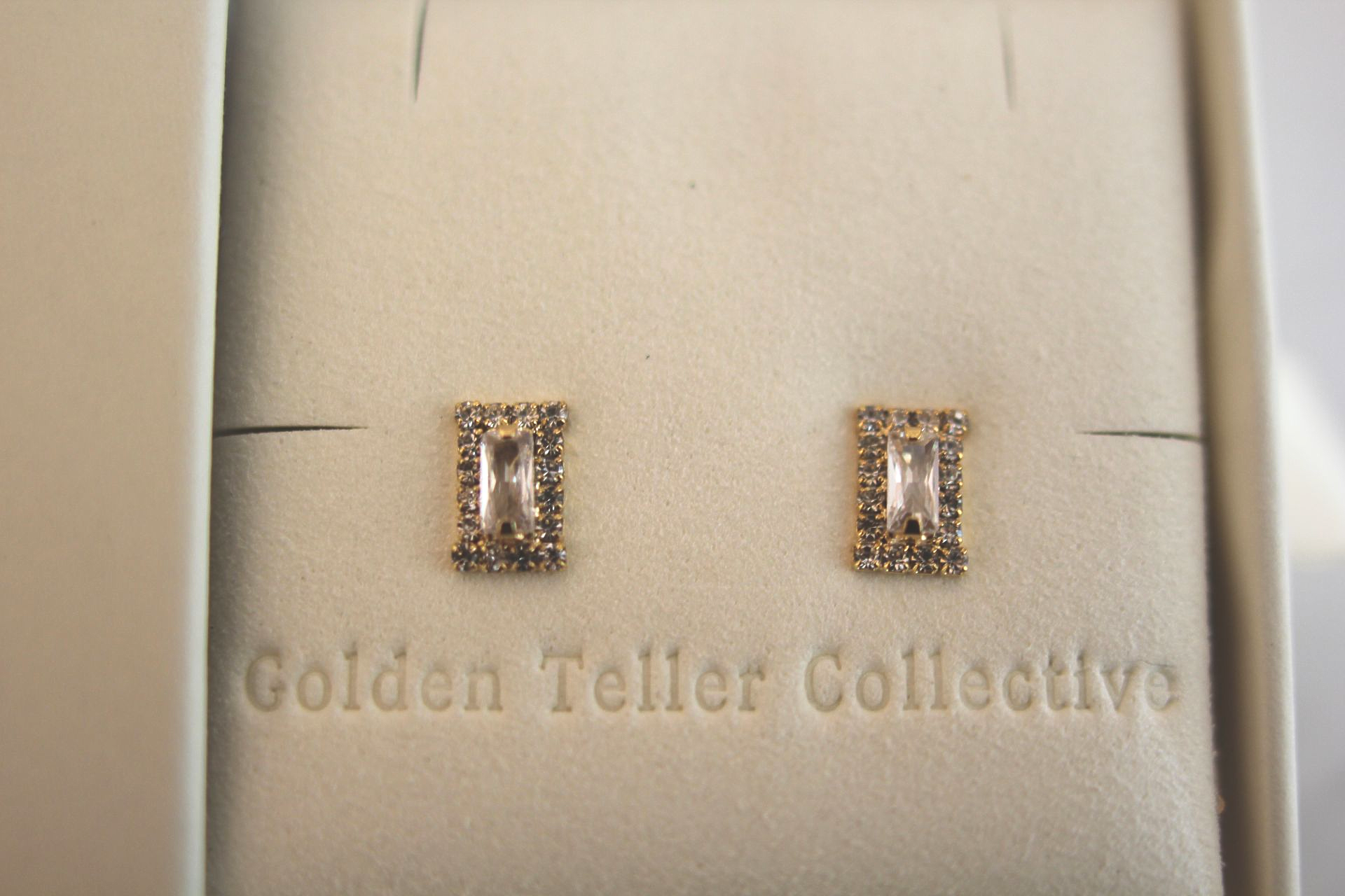 Rhinestone Studs