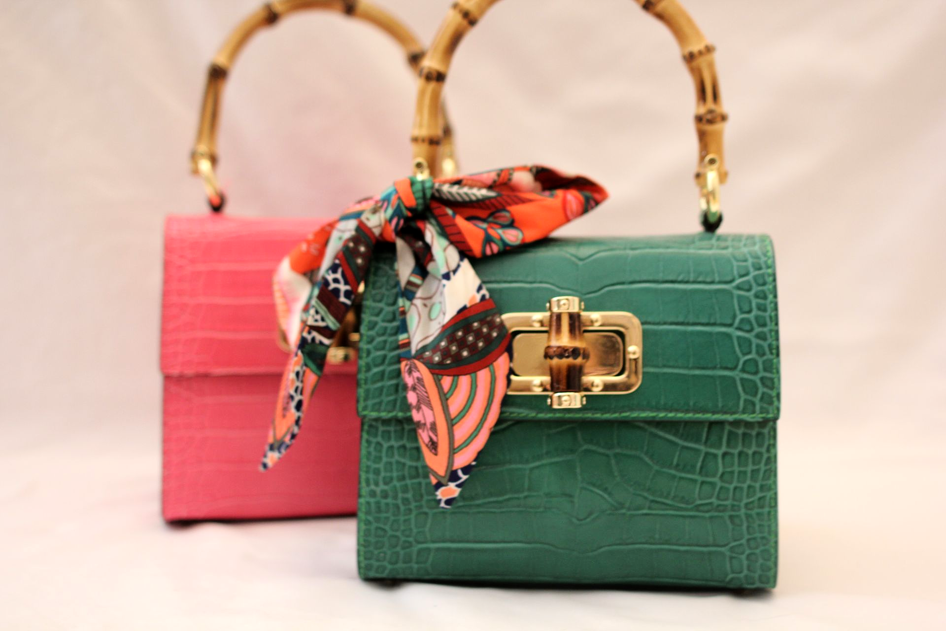 Alligator Handbag