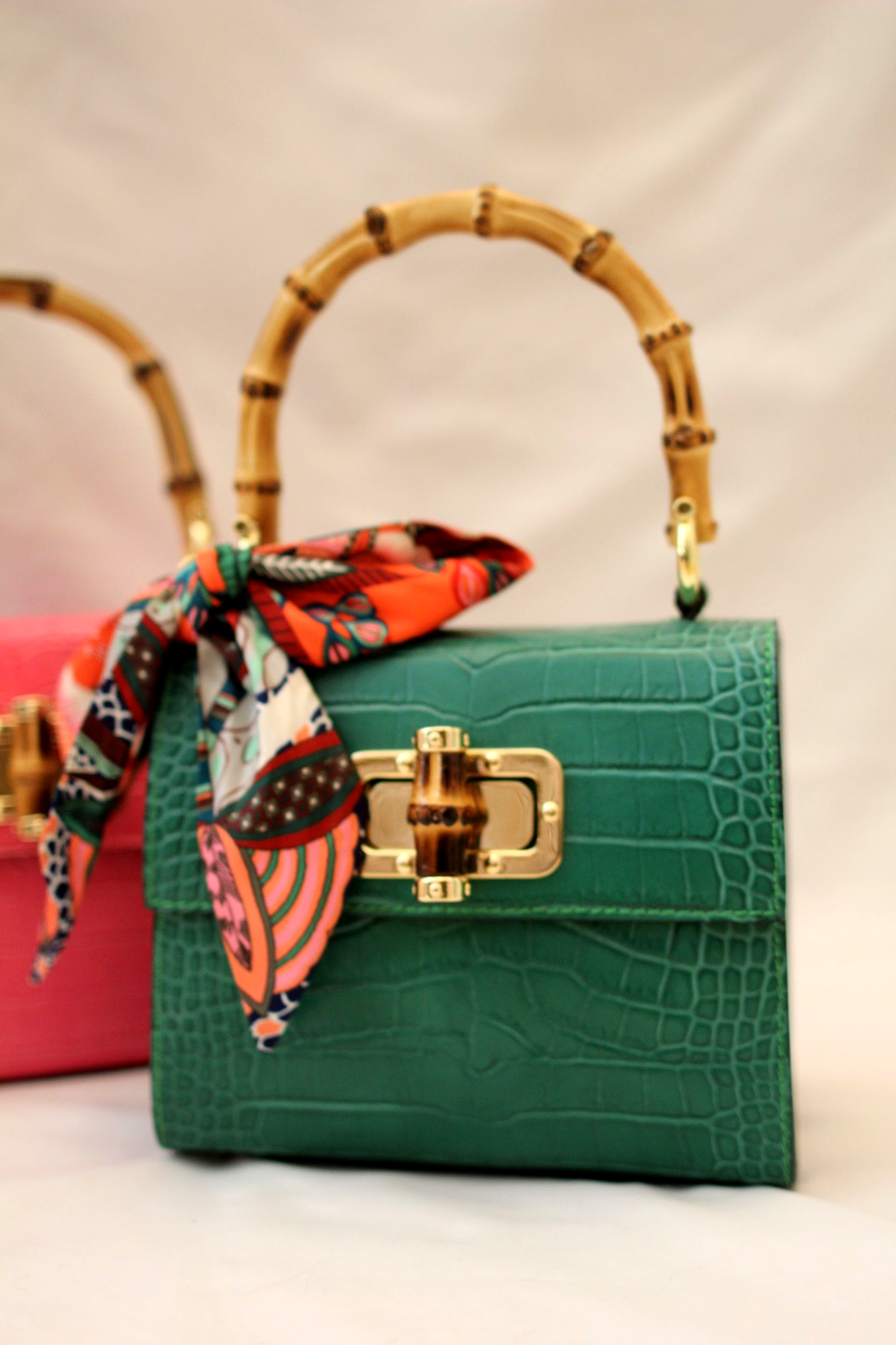 Alligator Handbag