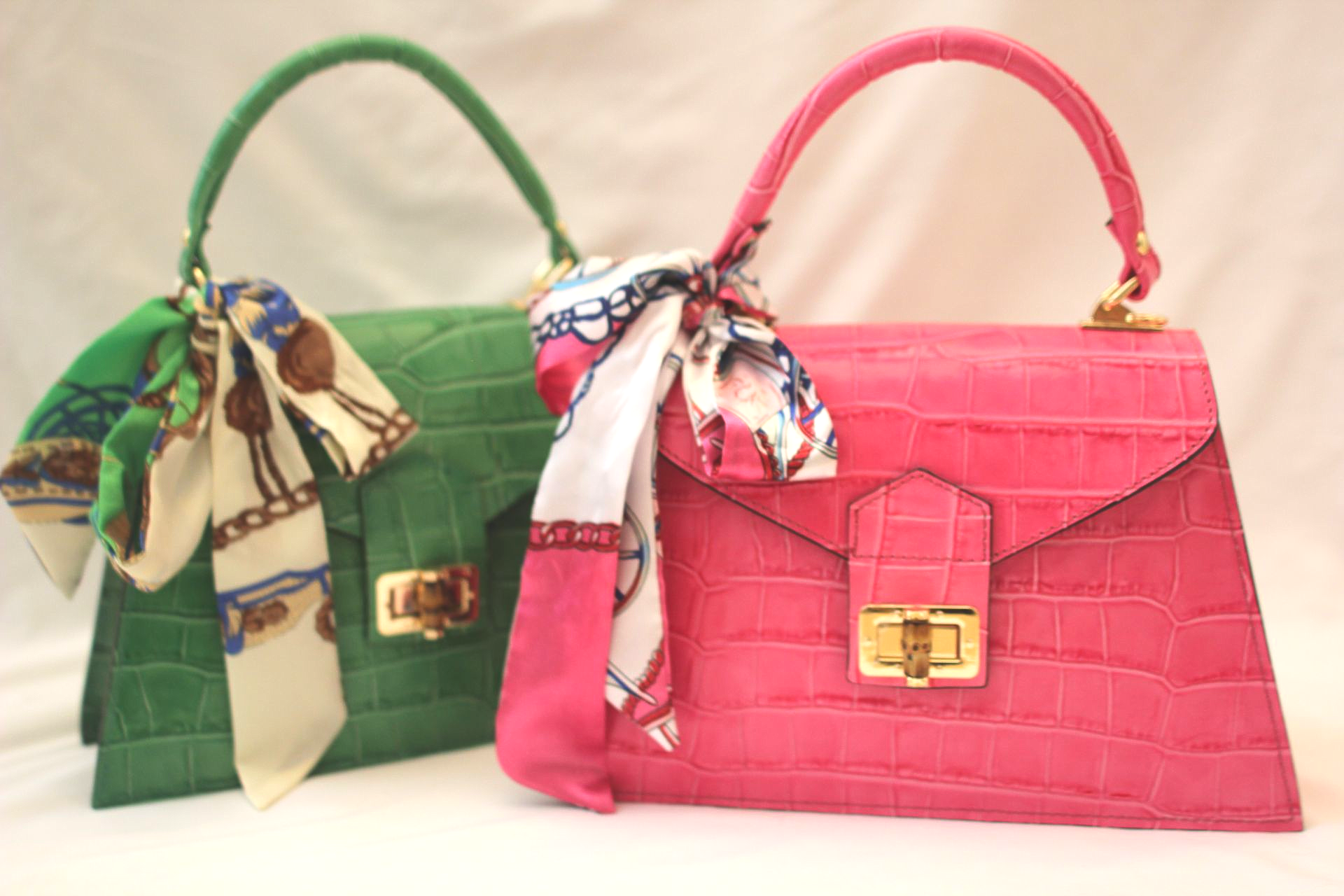 Large Alligator Handbag
