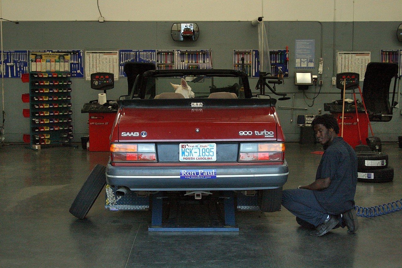 auto repair shop
