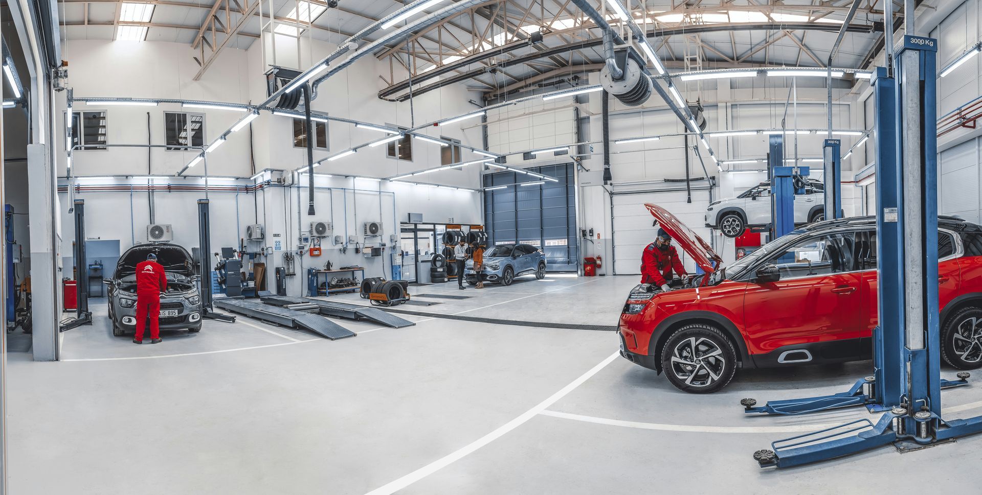 Auto repair shop