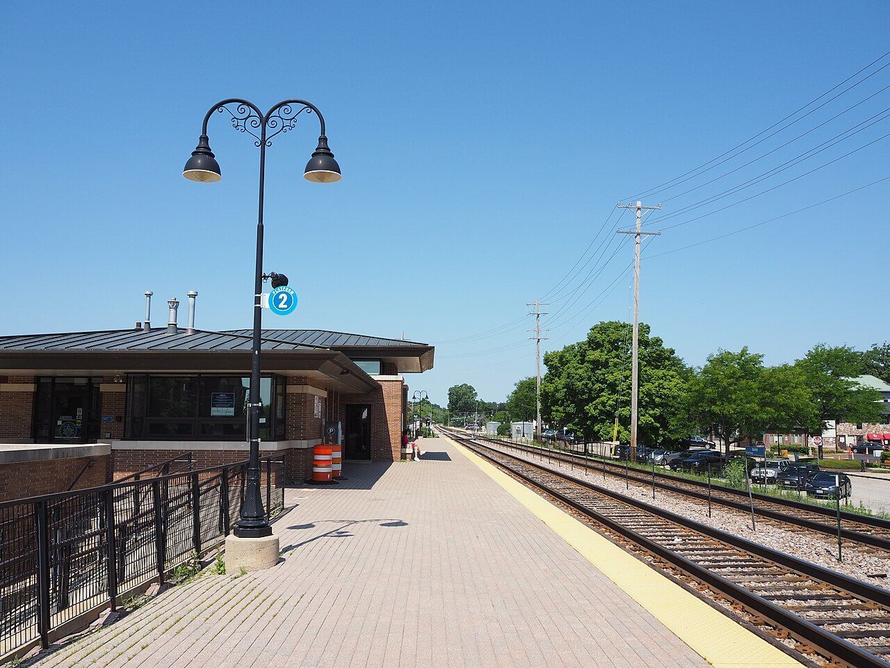 Bartlett Metra Station Bartlett L