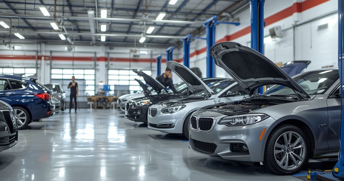 auto repair shop