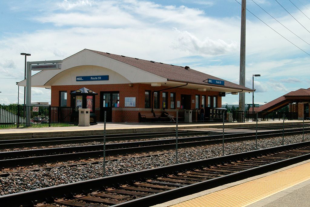 Route 59 station 