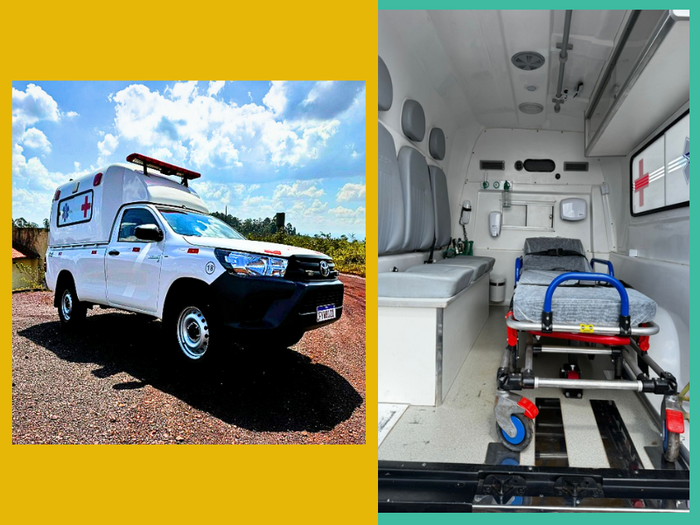Ambulância 4x4 tipo B/C