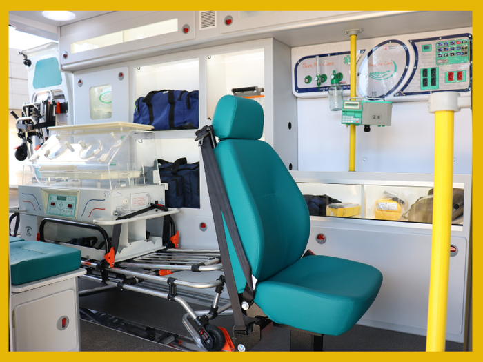 Ambulância tipo D