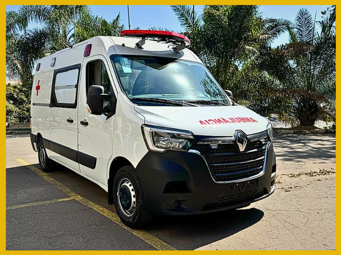 Ambulância Tipo B 4x2