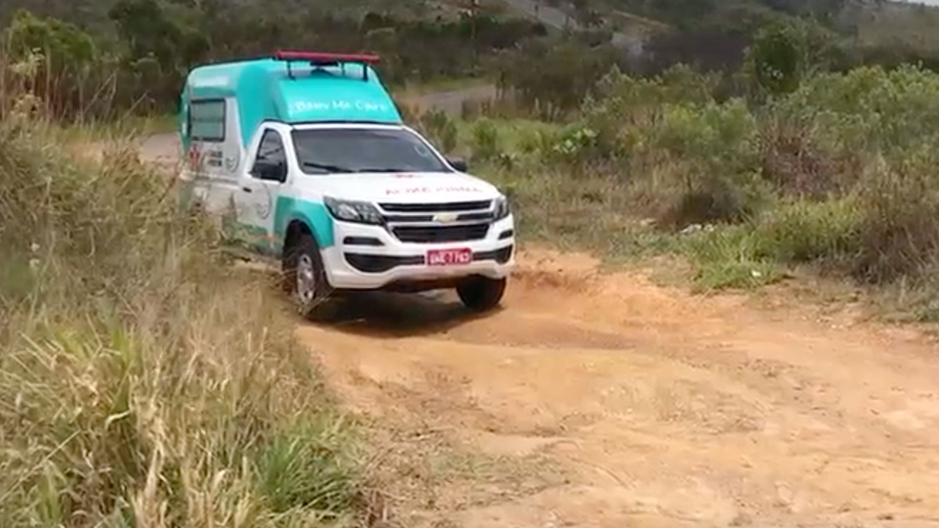 Aluguel de Ambulância 4x4