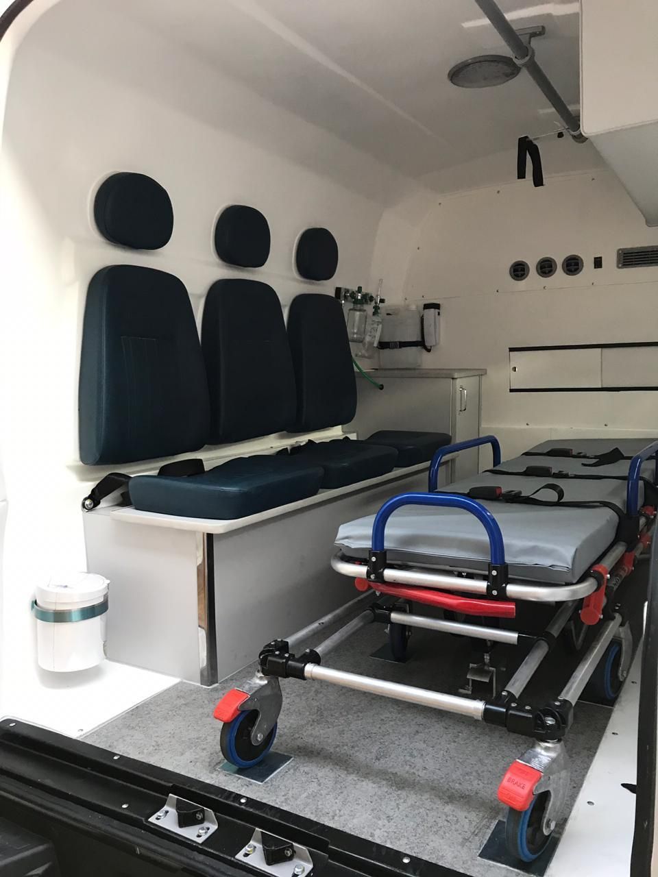 Ambulância particular UTI interior