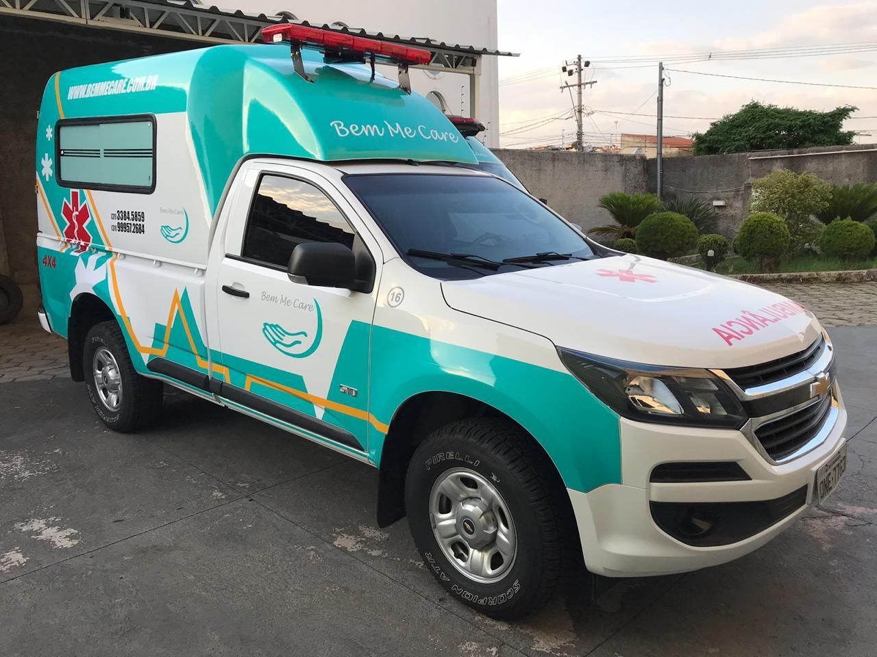 Ambulância para mineradoras