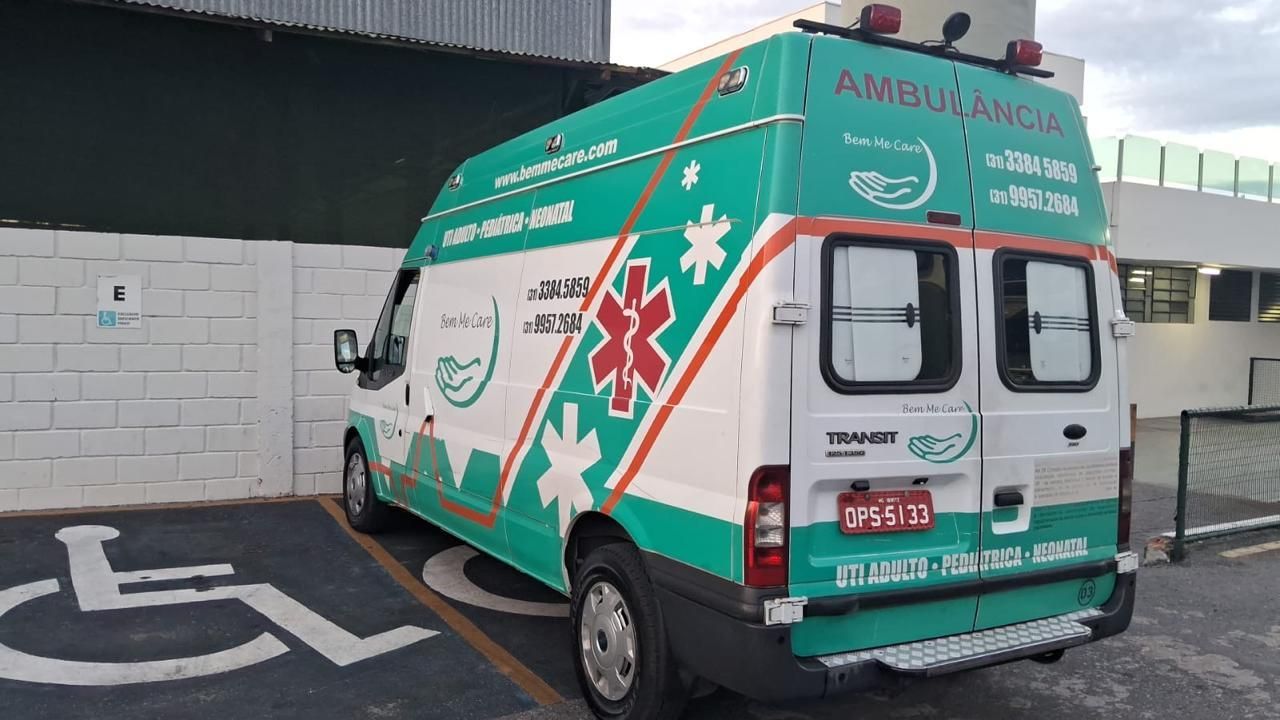 Ambulância particular clubes e eventos