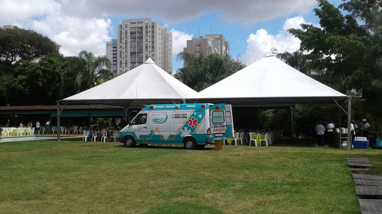 Aluguel de Ambulância