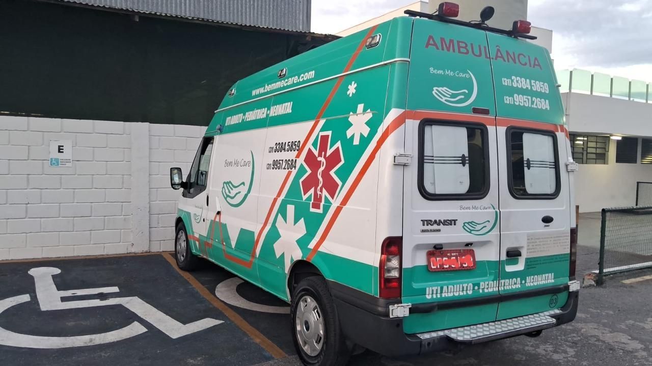 Ambulância para clubes, festas e eventos