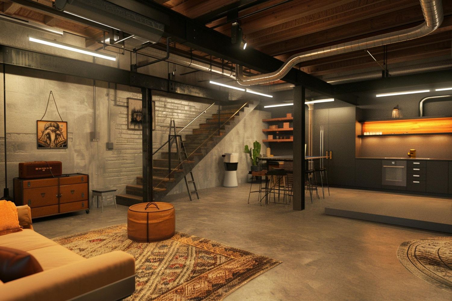 basement renovation
