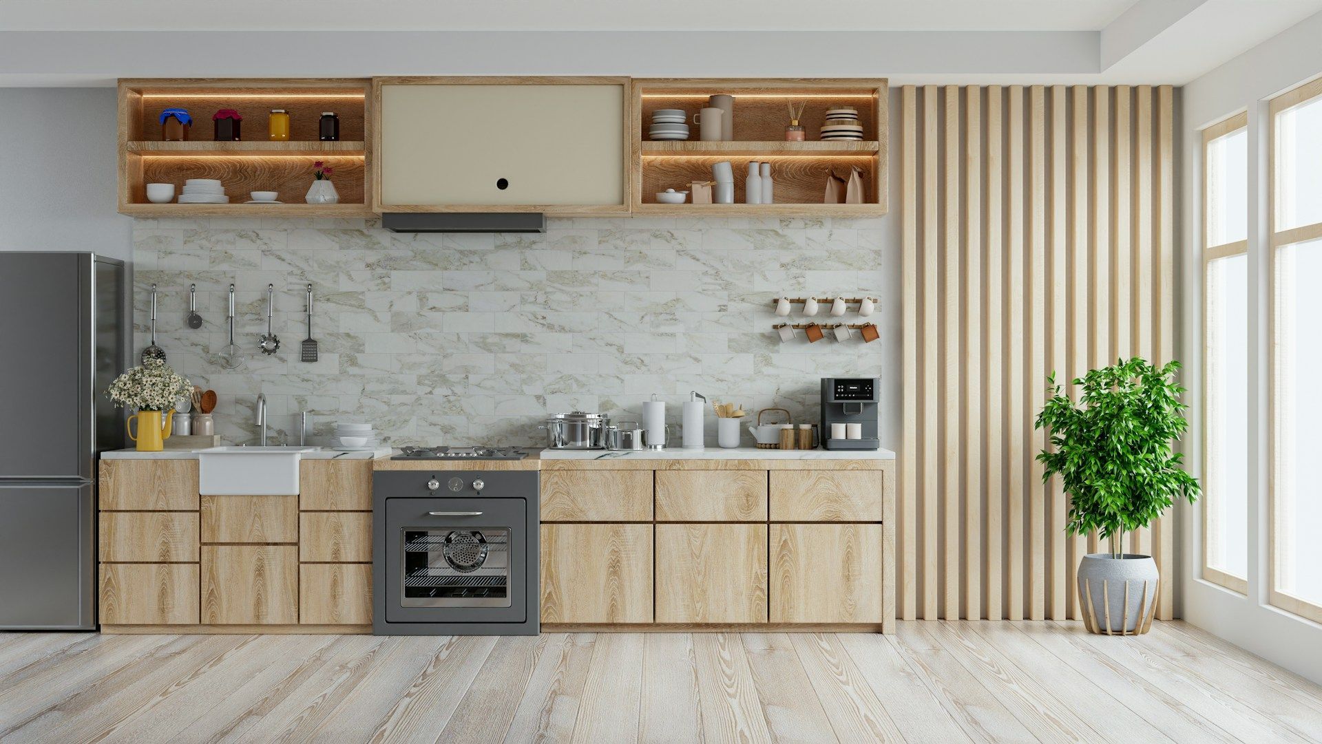 Kitchen Cabinet