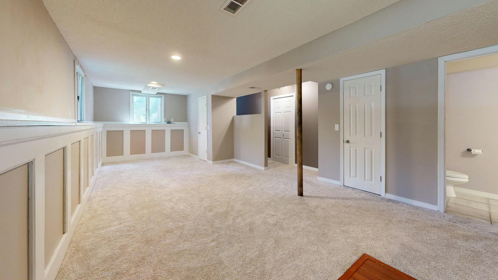 Luxury Basement