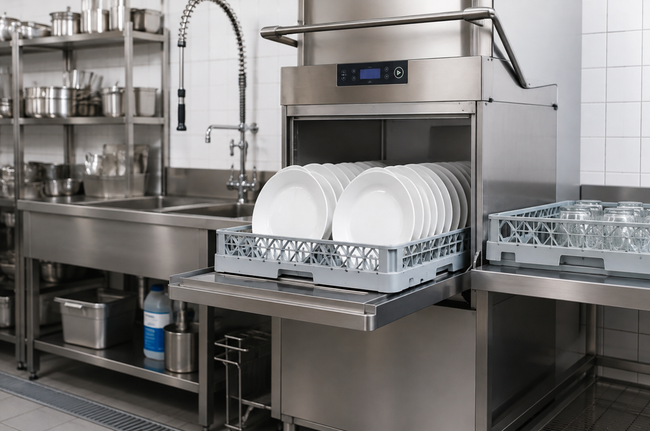 forniture R.A.M.I. Attrezzature per lavaggio professionale ristorante Bergamo