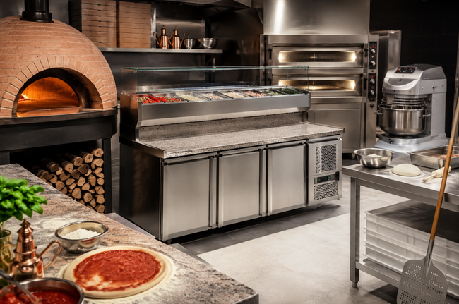 forniture R.A.M.I. Attrezzature per pizzerie Bergamo