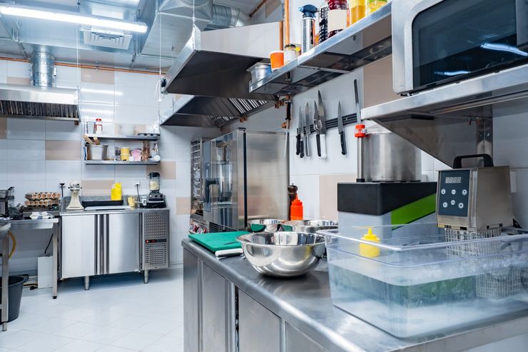 Cucina industriale