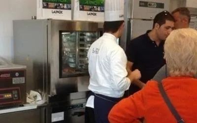 Dimostrazione forno