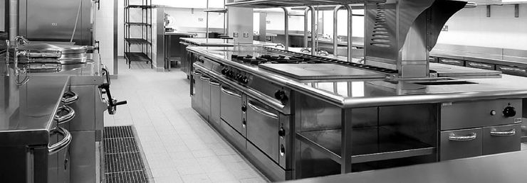 Cucina per ristorante