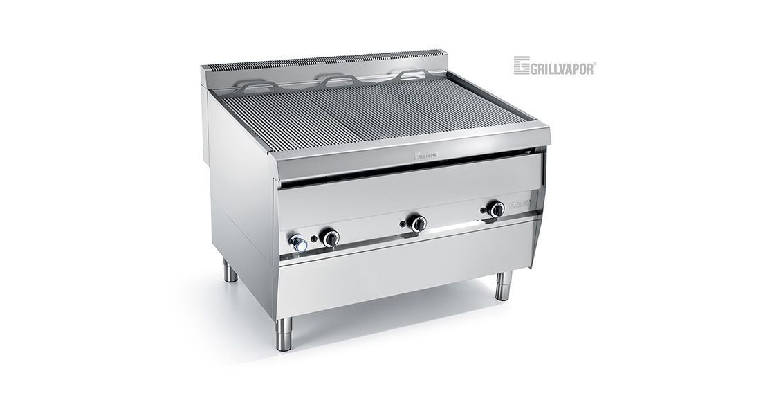 grill compact gas