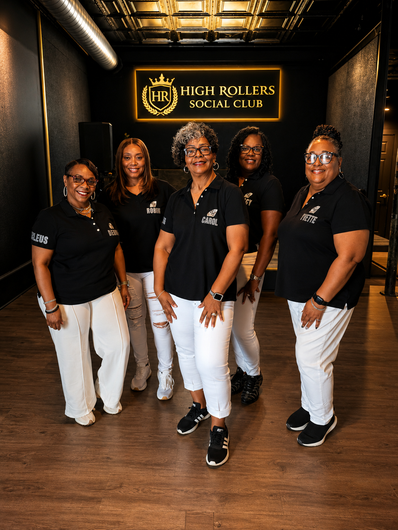 Black Diamond Line Dance Team group photo
