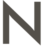 A bold, dark gray sans-serif letter 