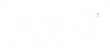 A logo with the stylized blue text 