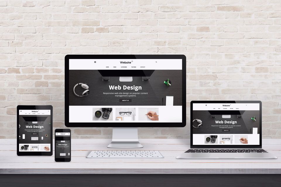 collection of different digital devices