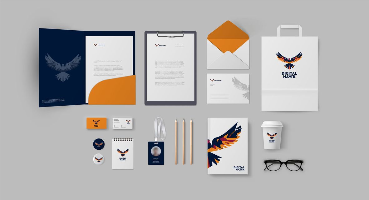 branding and marketing pieces