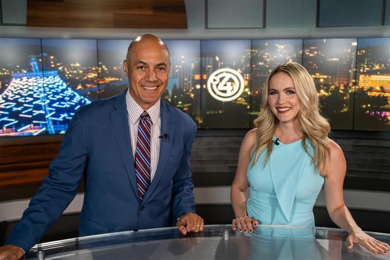 Derek Deis and Kirstin O'Connor