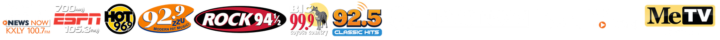 KXLY Brands logo group horizontal