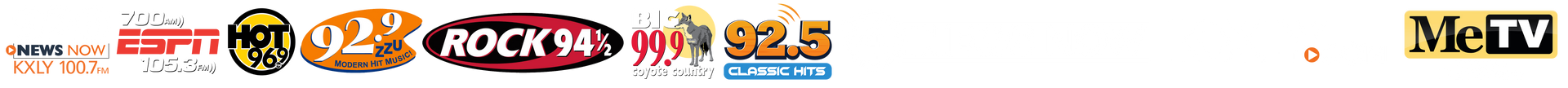 KXLY Brands logo group horizontal